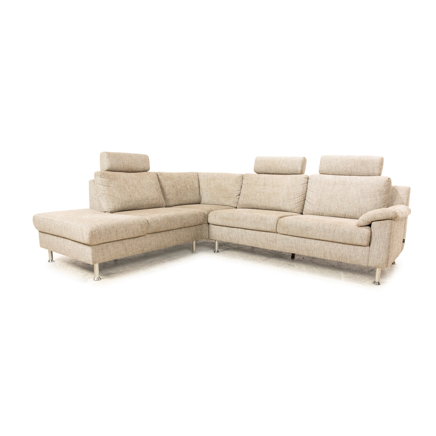 Ewald Schillig Flex Plus Fabric Corner Sofa Grey Sofa Couch