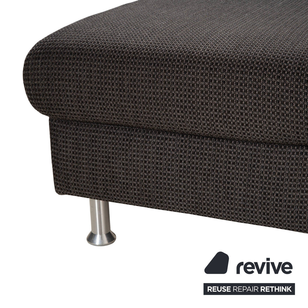 Ewald Schillig Flex Plus Fabric Corner Sofa Grey Sofa Couch
