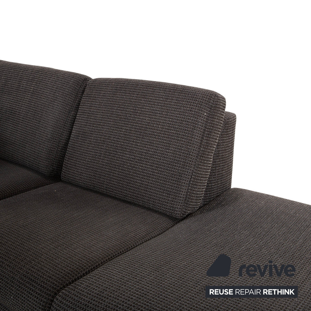 Ewald Schillig Flex Plus Fabric Corner Sofa Grey Sofa Couch
