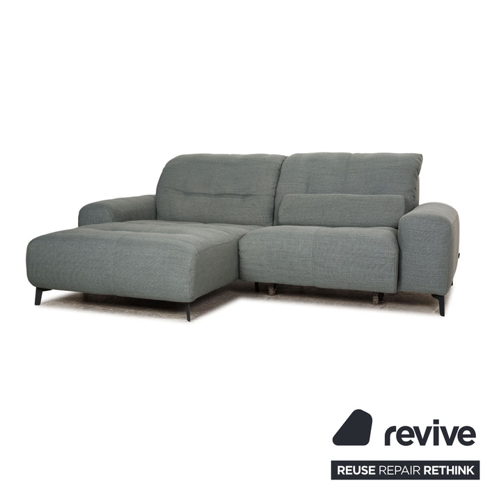 Ewald Schillig Gladiola Plus Stoff Ecksofa Türkis Sofa Couch Funktion