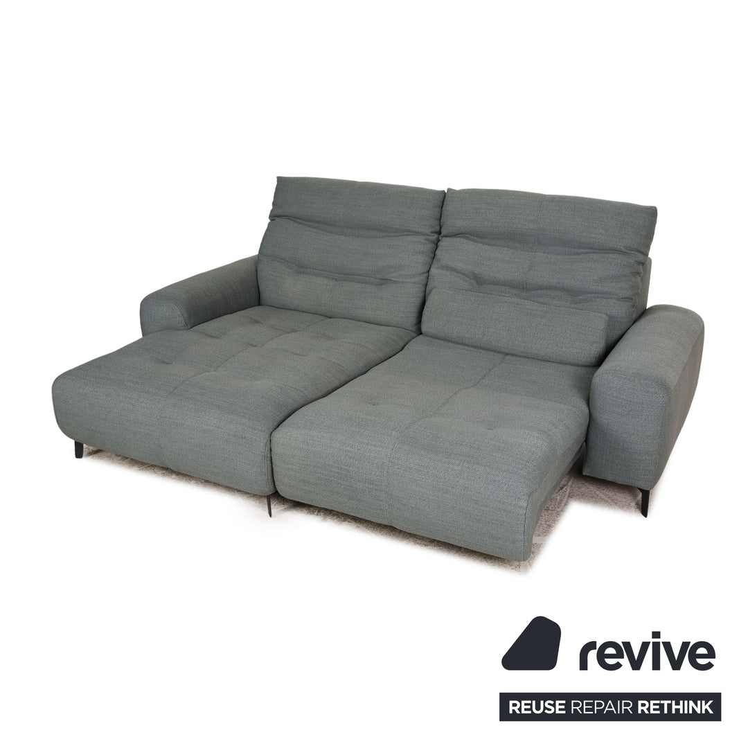 Ewald Schillig Gladiola Plus Stoff Ecksofa Türkis Sofa Couch Funktion