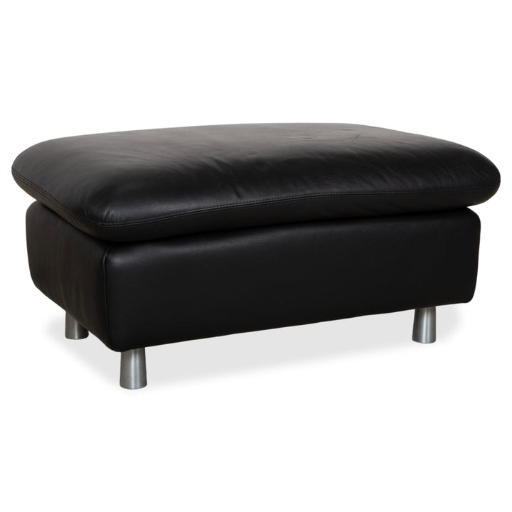Ewald Schillig Hocker Schwarz