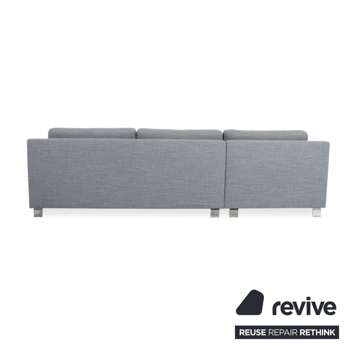 Ewald Schillig Stoff Ecksofa Grau Sofa Couch