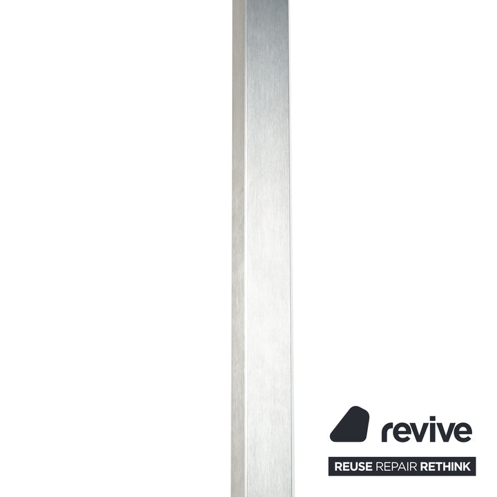Flos Arco Marmor Stehlampe Silber