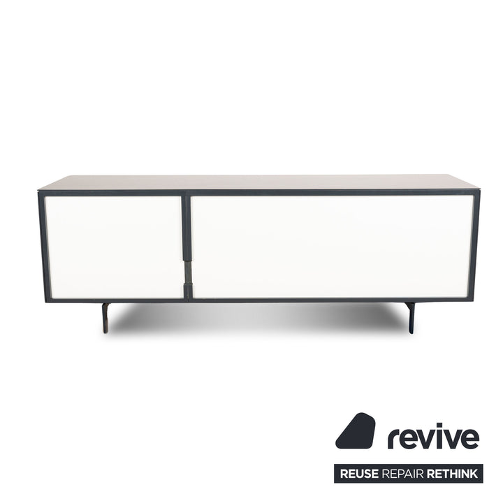 Form1 Wooden Sideboard Grey