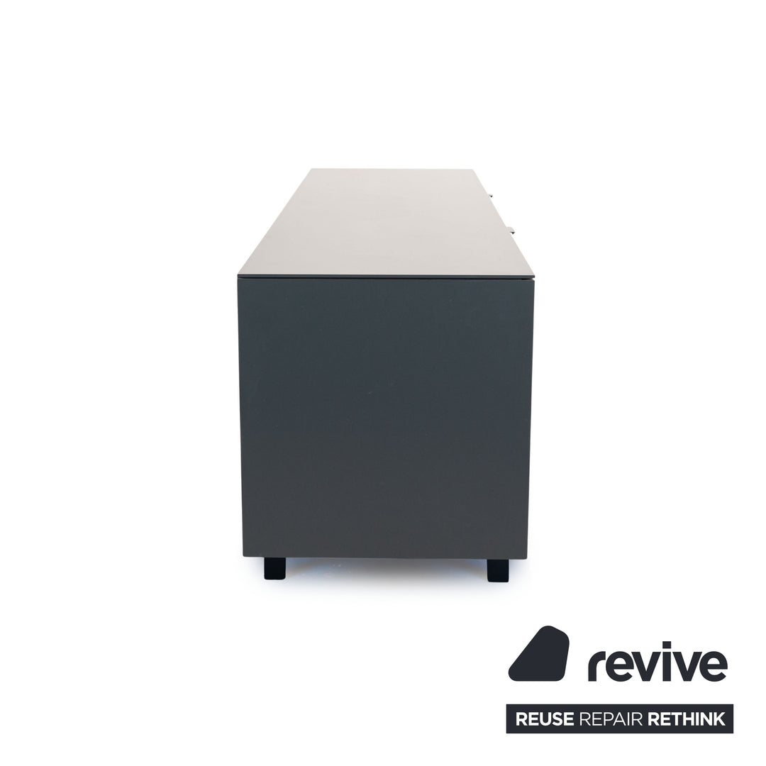 Form1 Wooden Sideboard Grey