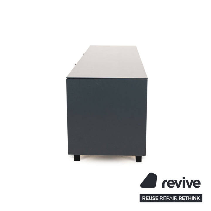 Form1 Wooden Sideboard Grey