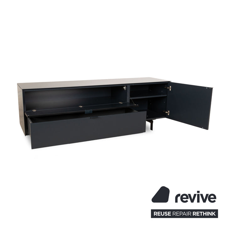 Form1 Wooden Sideboard Grey