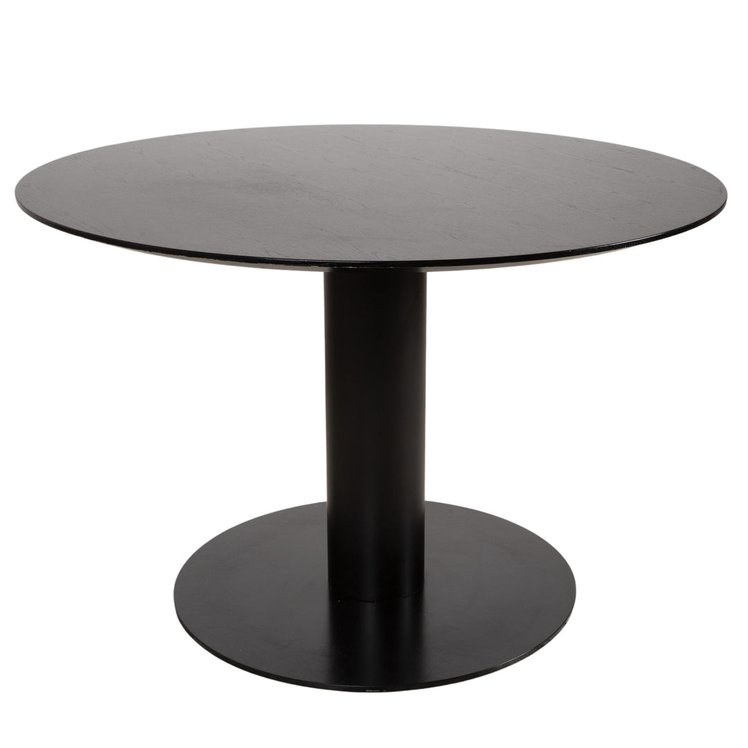 Gubi Dining Table 2.0 Holz Esstisch Schwarz