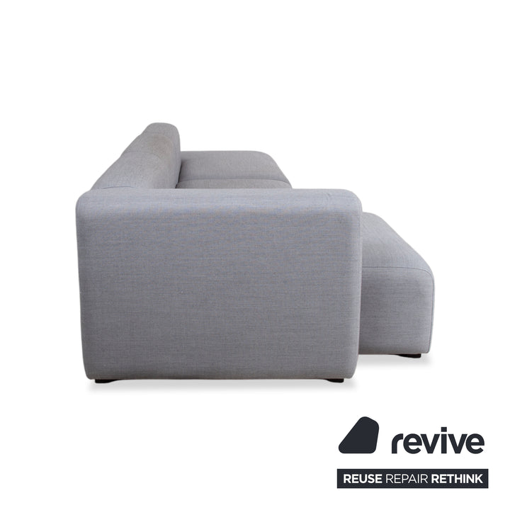 HAY Mags Stoff Ecksofa Grau Sofa Couch