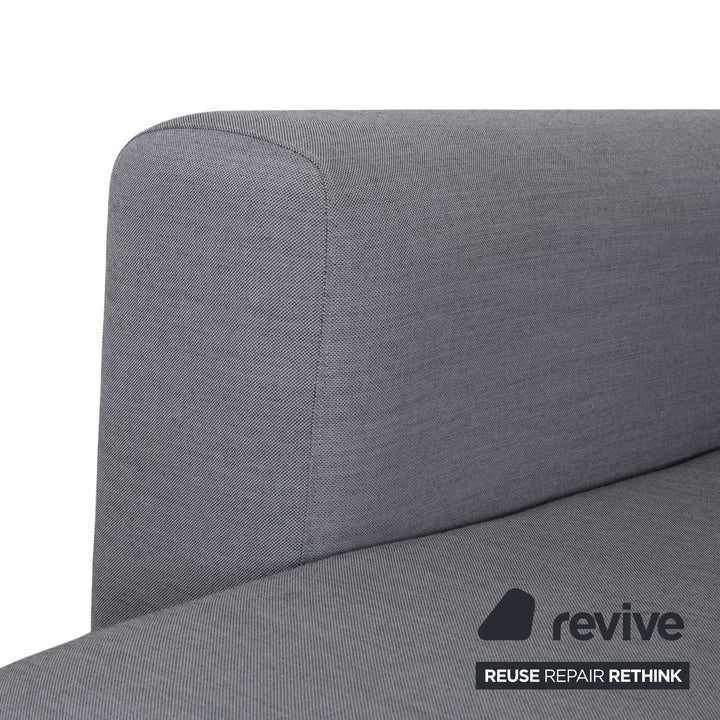 HAY Mags Stoff Ecksofa Grau Sofa Couch
