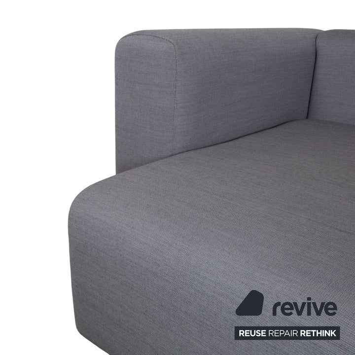 HAY Mags Stoff Ecksofa Grau Sofa Couch