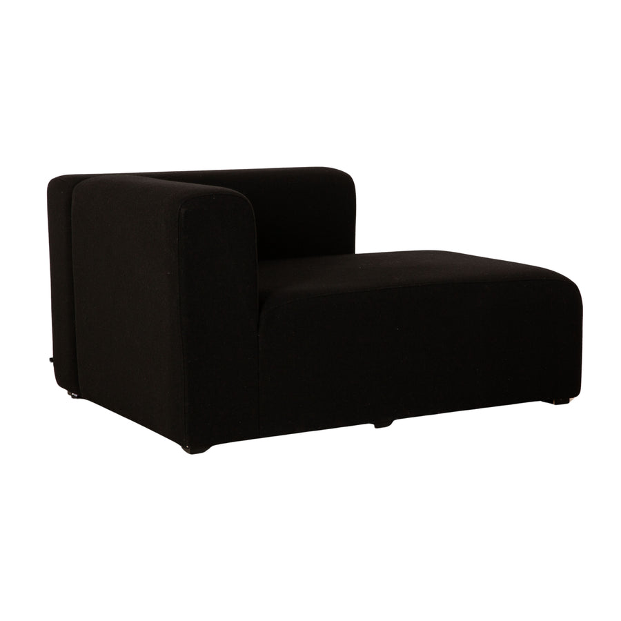 Hay Mags Stoff Liege Schwarz Sofa Couch