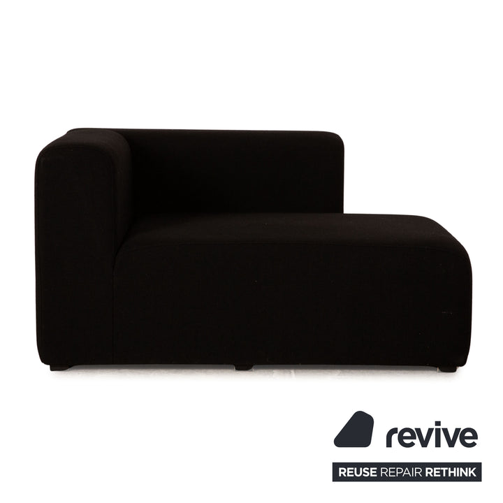 Hay Mags Stoff Liege Schwarz Sofa Couch