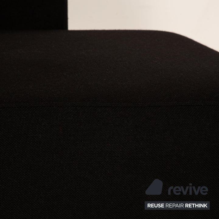 Hay Mags Stoff Liege Schwarz Sofa Couch