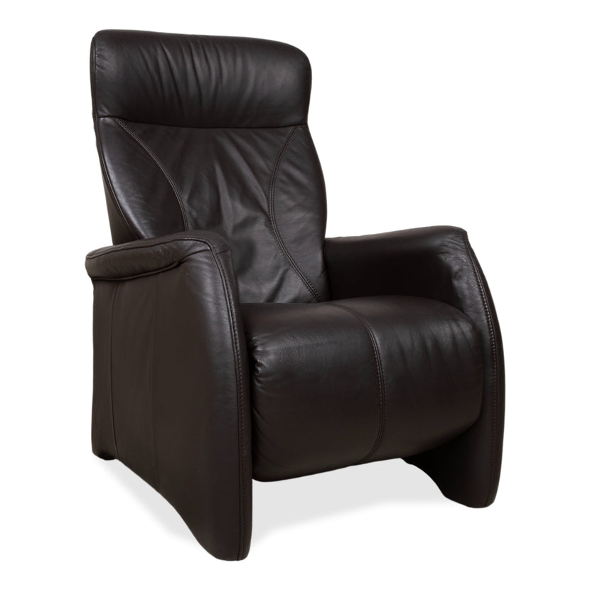 Himolla Cumuly Leder Sessel Anthrazit Grau manuelle Funktion Relaxfunktion