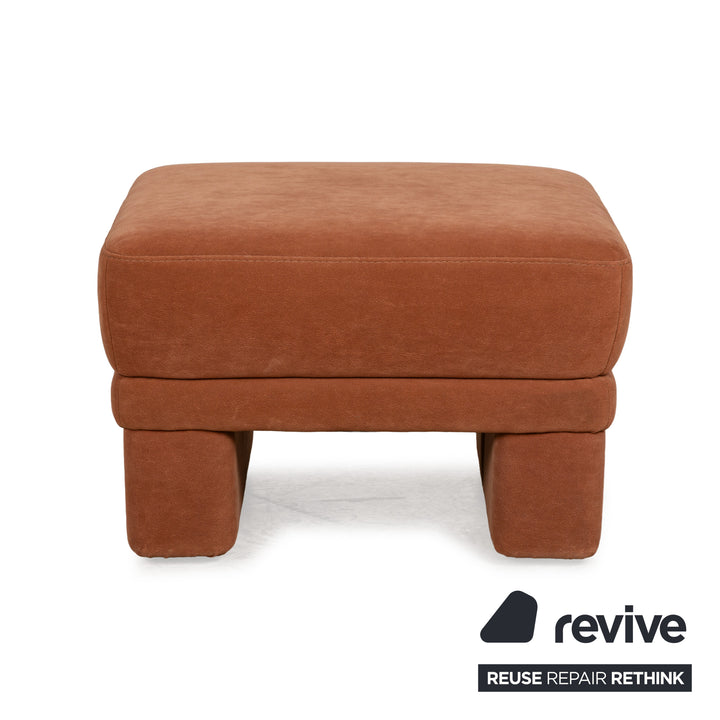 Tabouret en tissu Himolla Planopoly marron camel