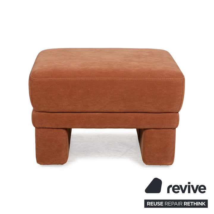 Tabouret en tissu Himolla Planopoly marron camel