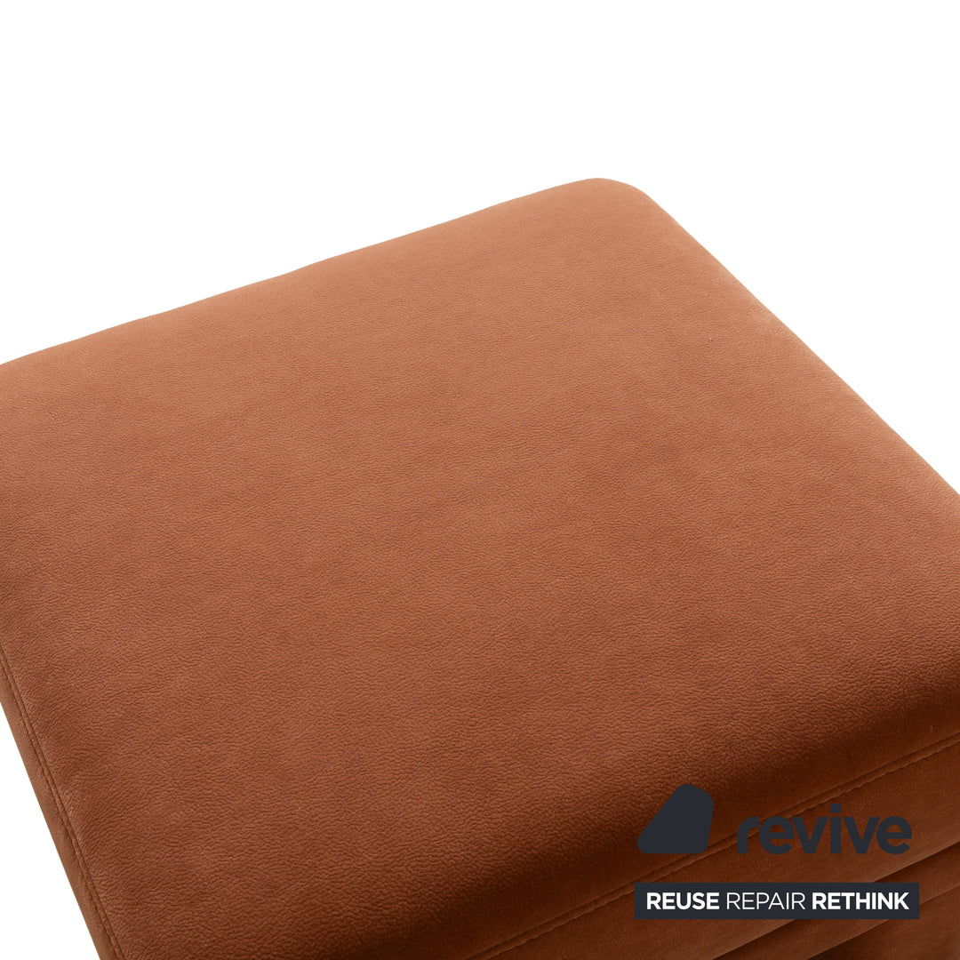 Tabouret en tissu Himolla Planopoly marron camel