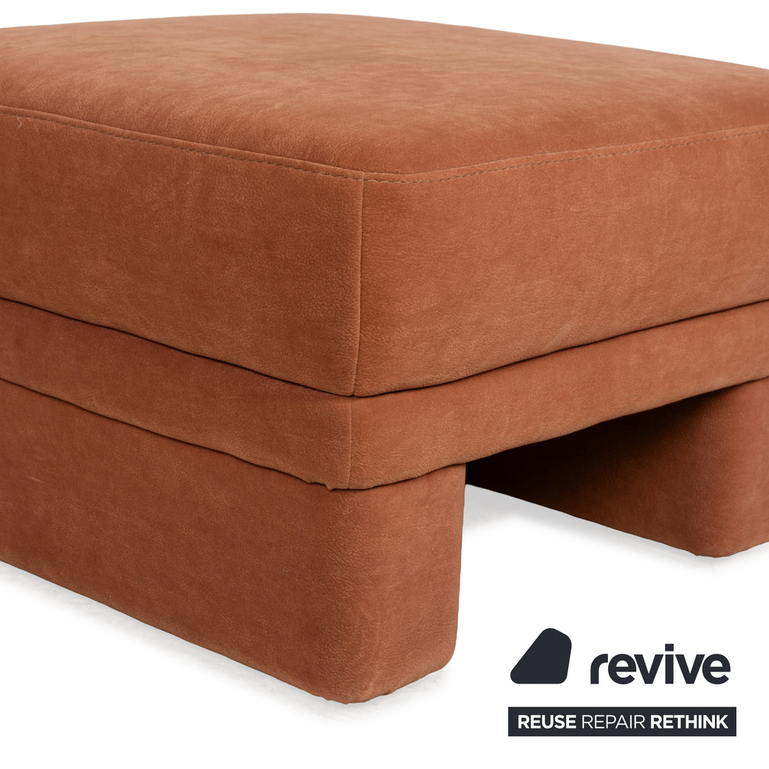 Tabouret en tissu Himolla Planopoly marron camel