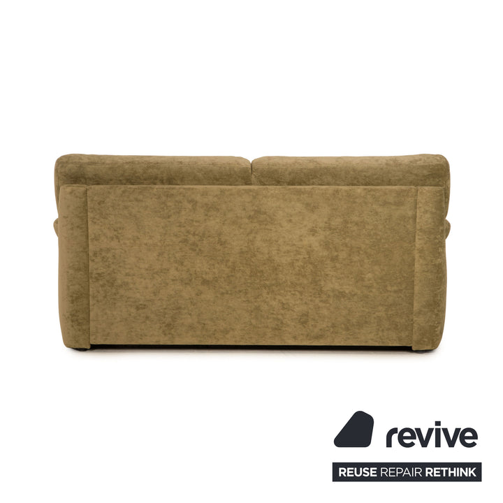 Himolla Planopoly Fabric Sofa Set Green Three Seater Armchair Sofa Couch