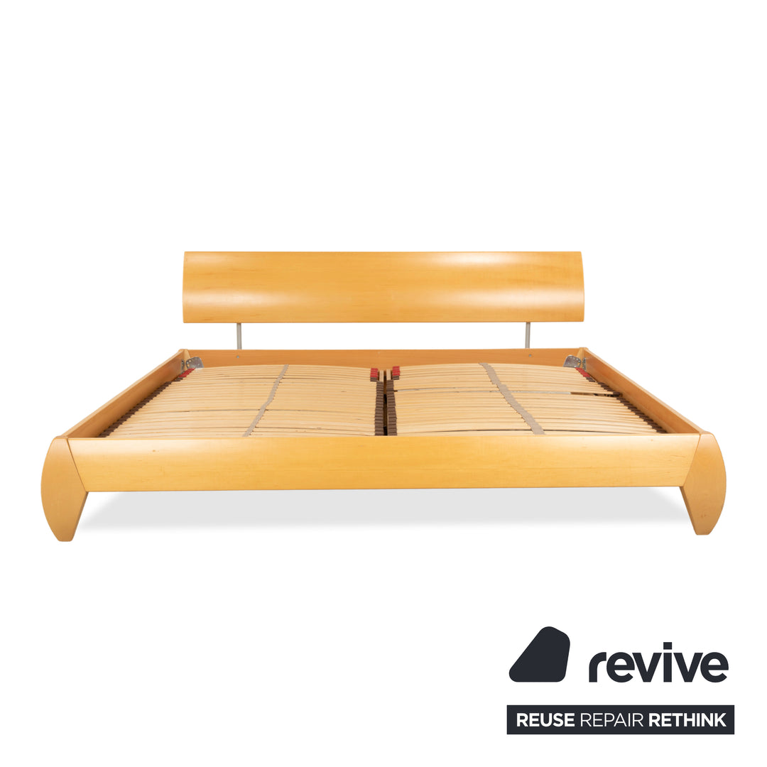 Hülsta Holz Bett Braun