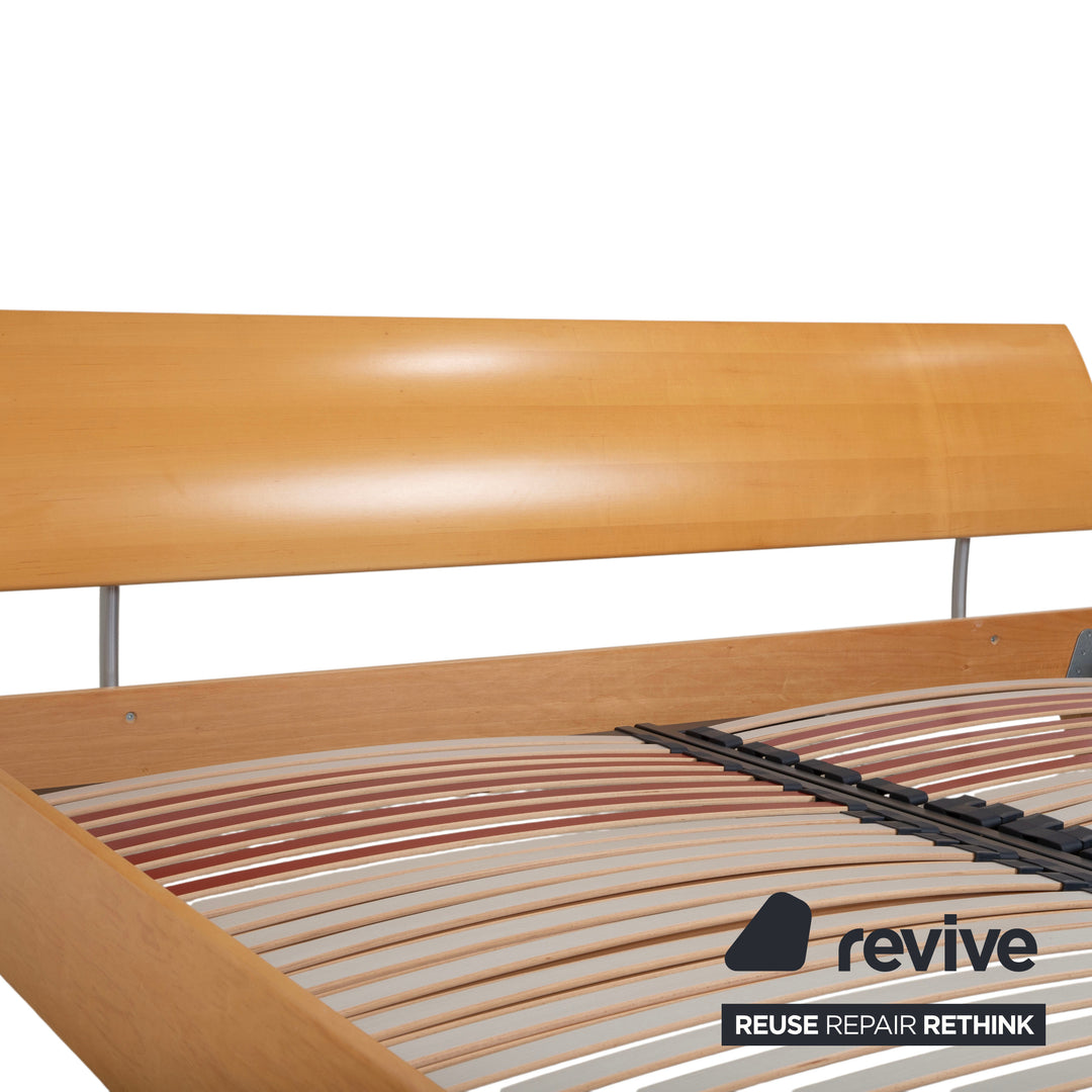 Hülsta Lit en bois Marron Chambre à coucher