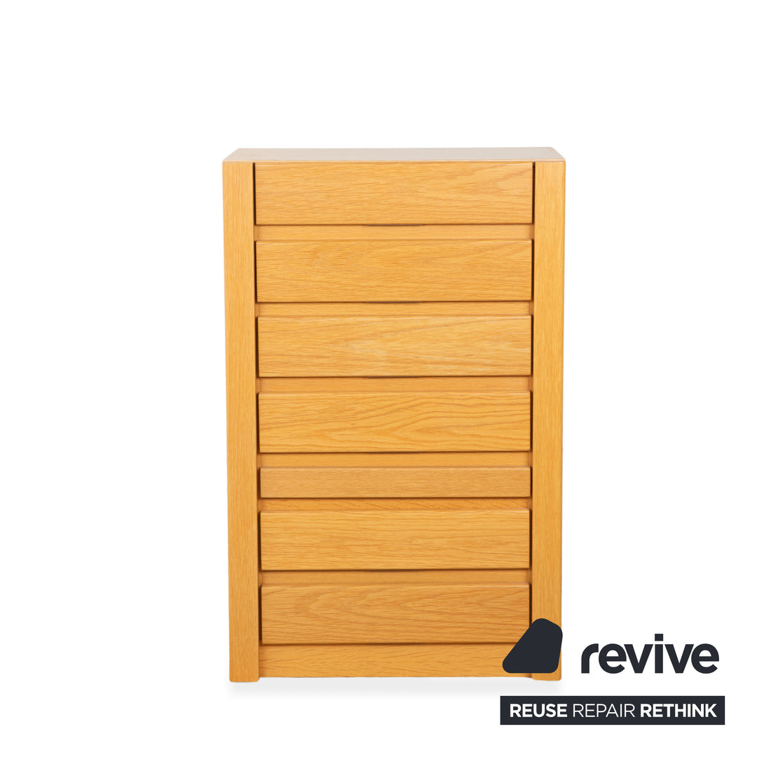 Hülsta Holz Kommode Sideboard Braun