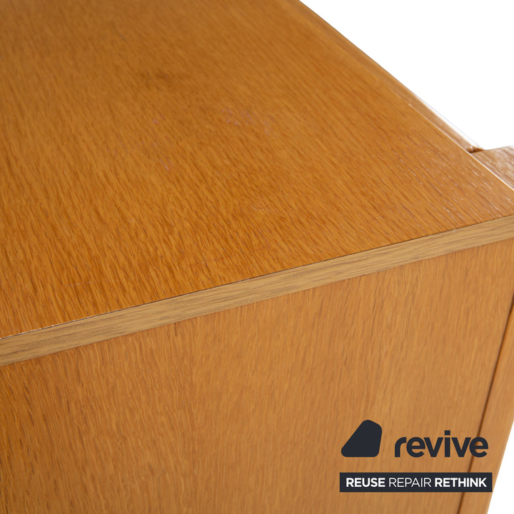 Hülsta Holz Kommode Sideboard Braun