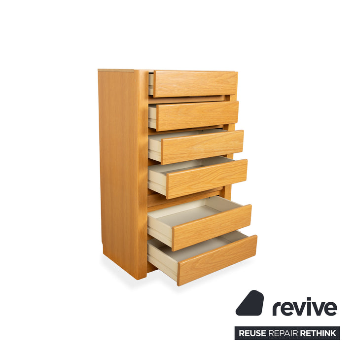 Hülsta Holz Kommode Sideboard Braun