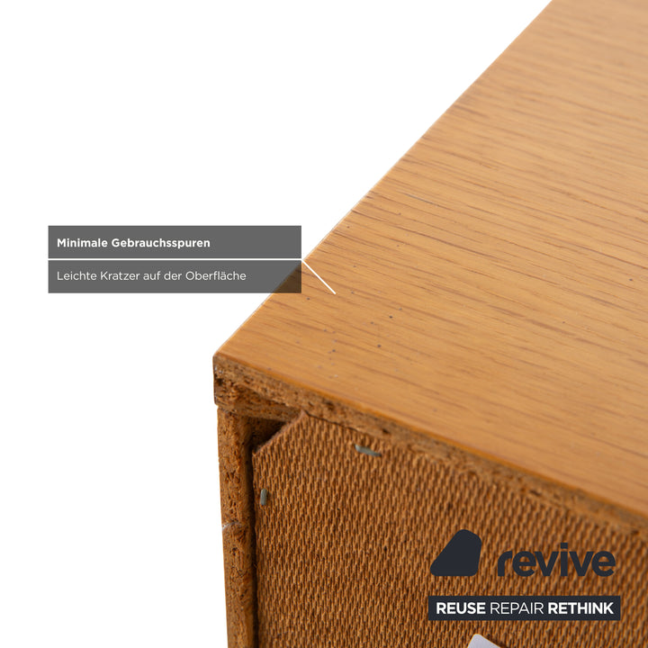 Hülsta Holz Kommode Sideboard Braun