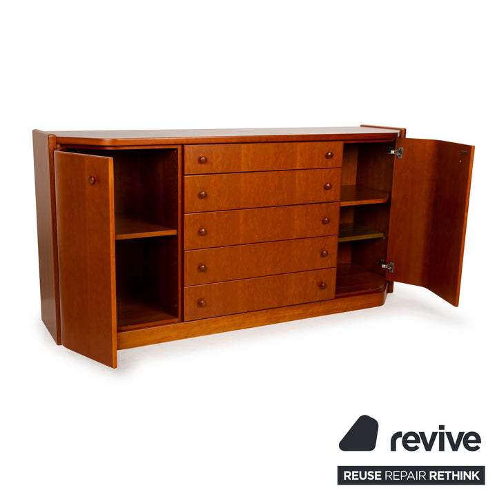Hülsta Holz Sideboard Braun