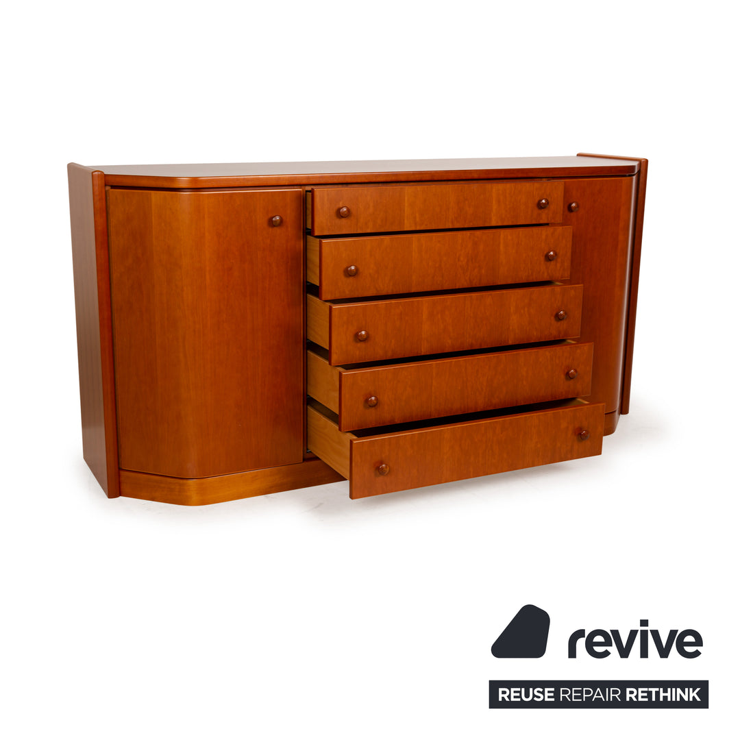 Hülsta Holz Sideboard Braun
