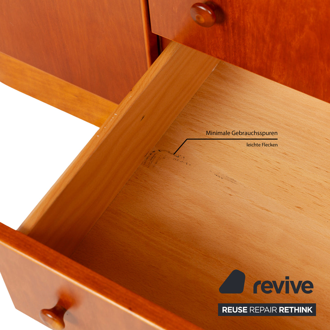 Hülsta Holz Sideboard Braun