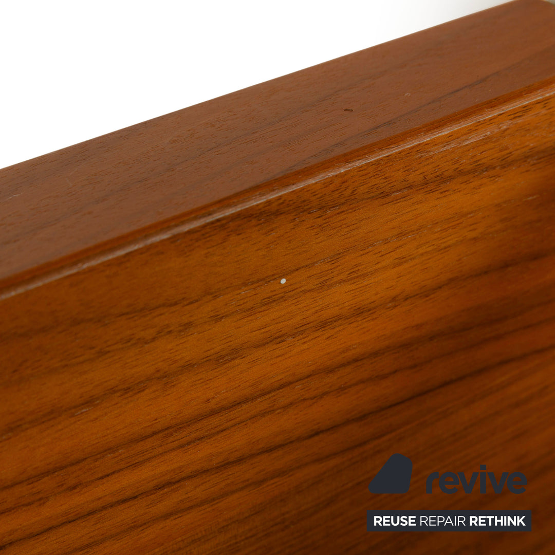 Hülsta Lilac Holz Sideboard Creme Braun Lowboard