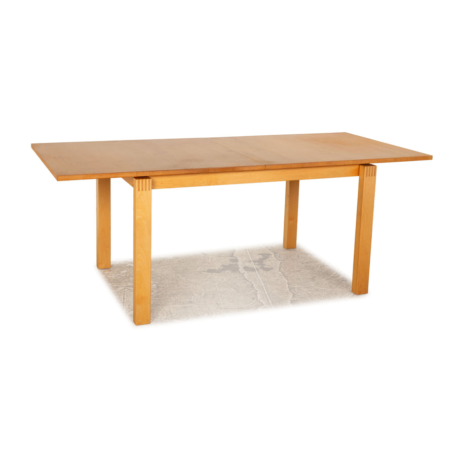 Hülsta Now 3 table à manger en bois aulne marron extensible 200/245 x 76 x 90 cm