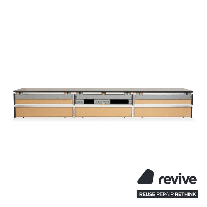 Interlübke Cube Holz Sideboard Grau TV Board