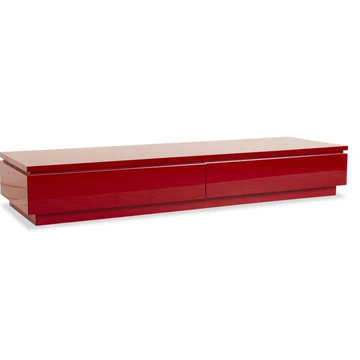 Interlübke Cube Holz Sideboard Rot Lowboard