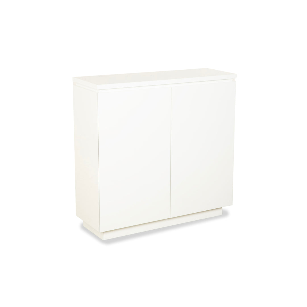 Buffet Cube en bois blanc Interlübke
