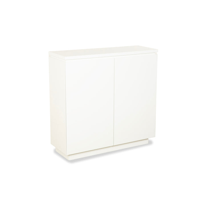 Buffet Cube en bois blanc Interlübke