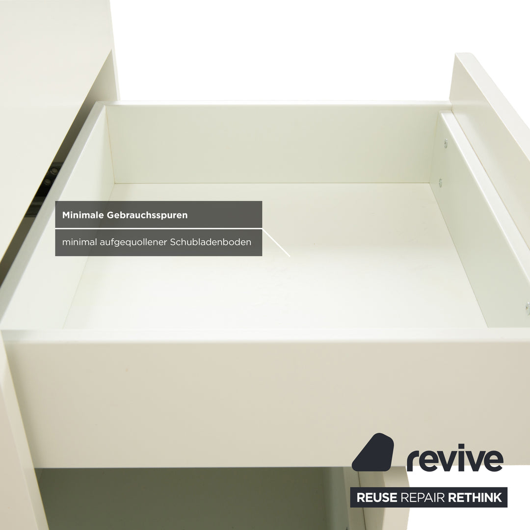Interlübke Cube Sideboard Weiß Kommode