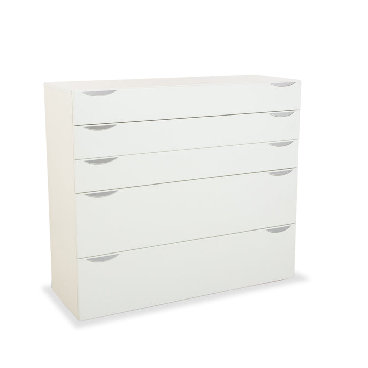 Interlübke Holz Sideboard Weiß