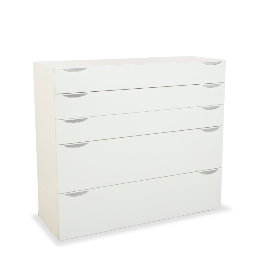 Interlübke Holz Sideboard Weiß