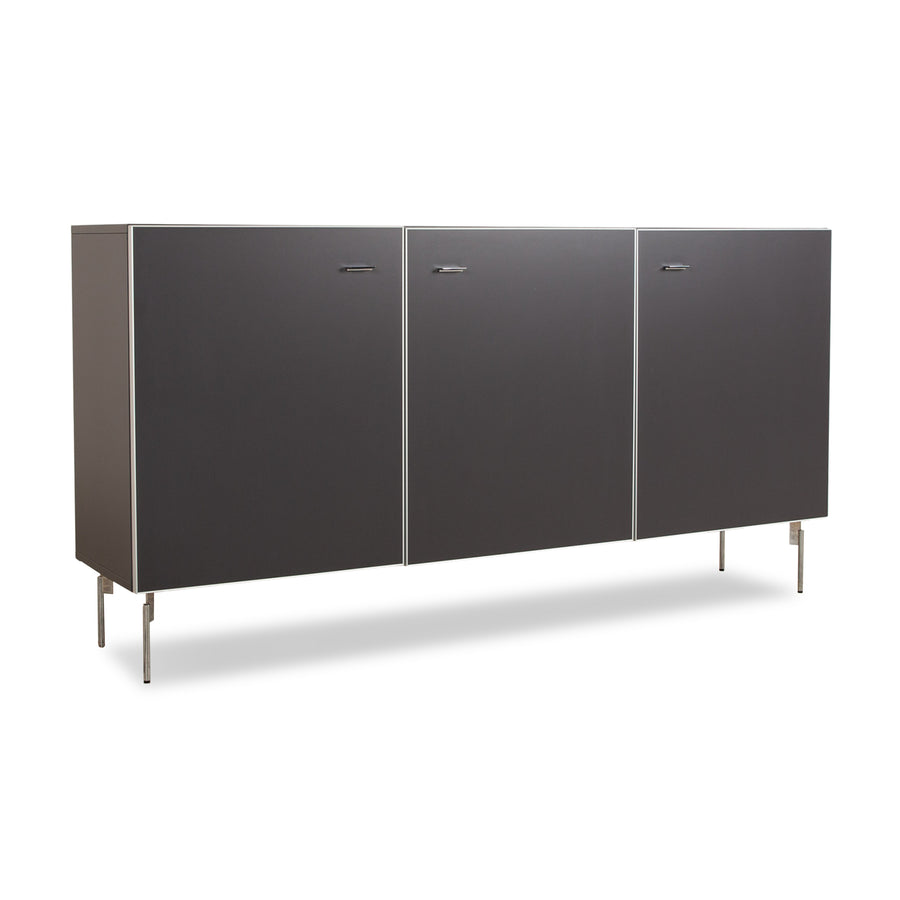 Joop wooden sideboard anthracite