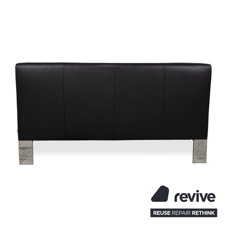 Jori Glove JR-8900 Leder Zweisitzer Schwarz manuelle Funktion Sofa Couch