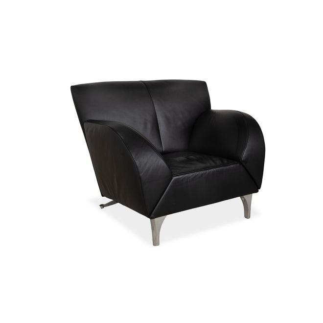 Jori JR 8400 Leather Armchair Black Manual Function