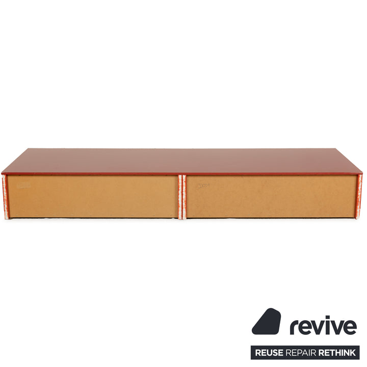 Kettnacker Holz Sideboard Rot Lowboard