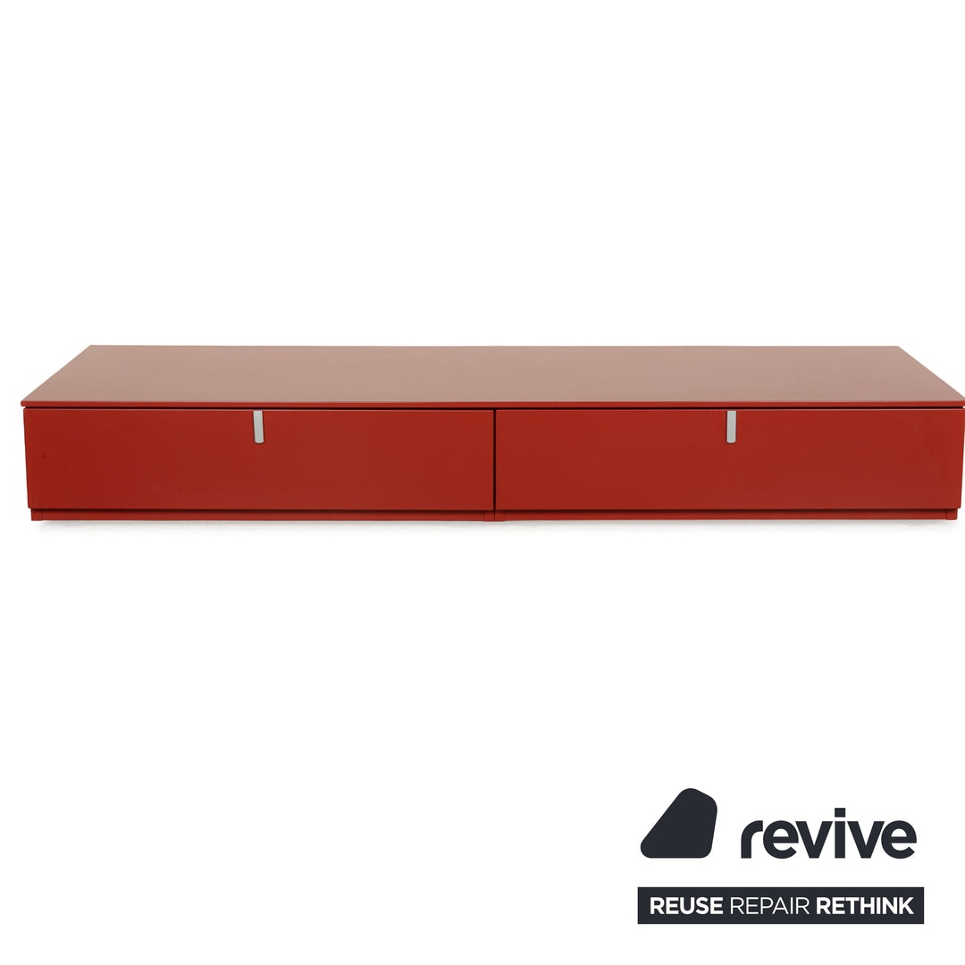 Kettnacker Holz Sideboard Rot Lowboard