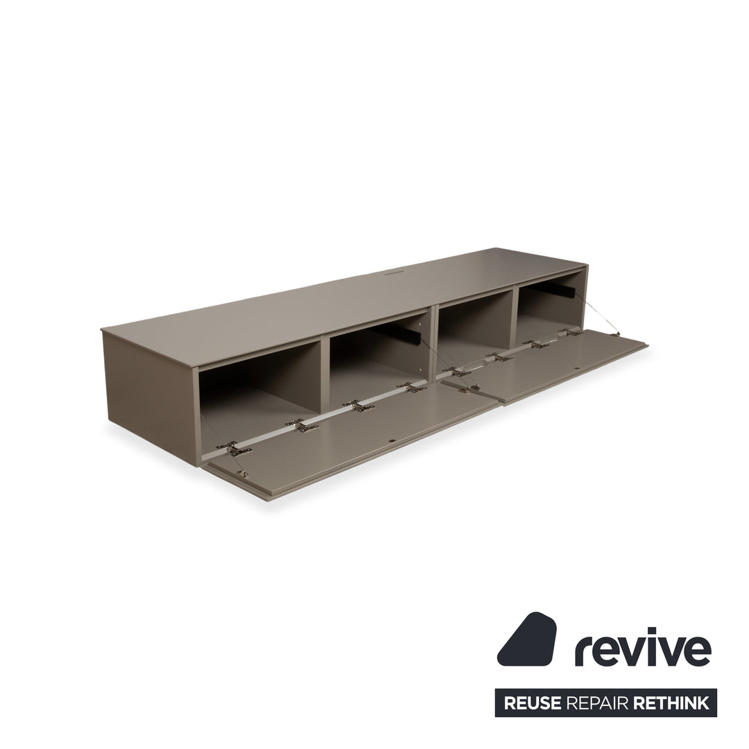 Kettnaker Alea Sideboard Holz Lack matt Quarz