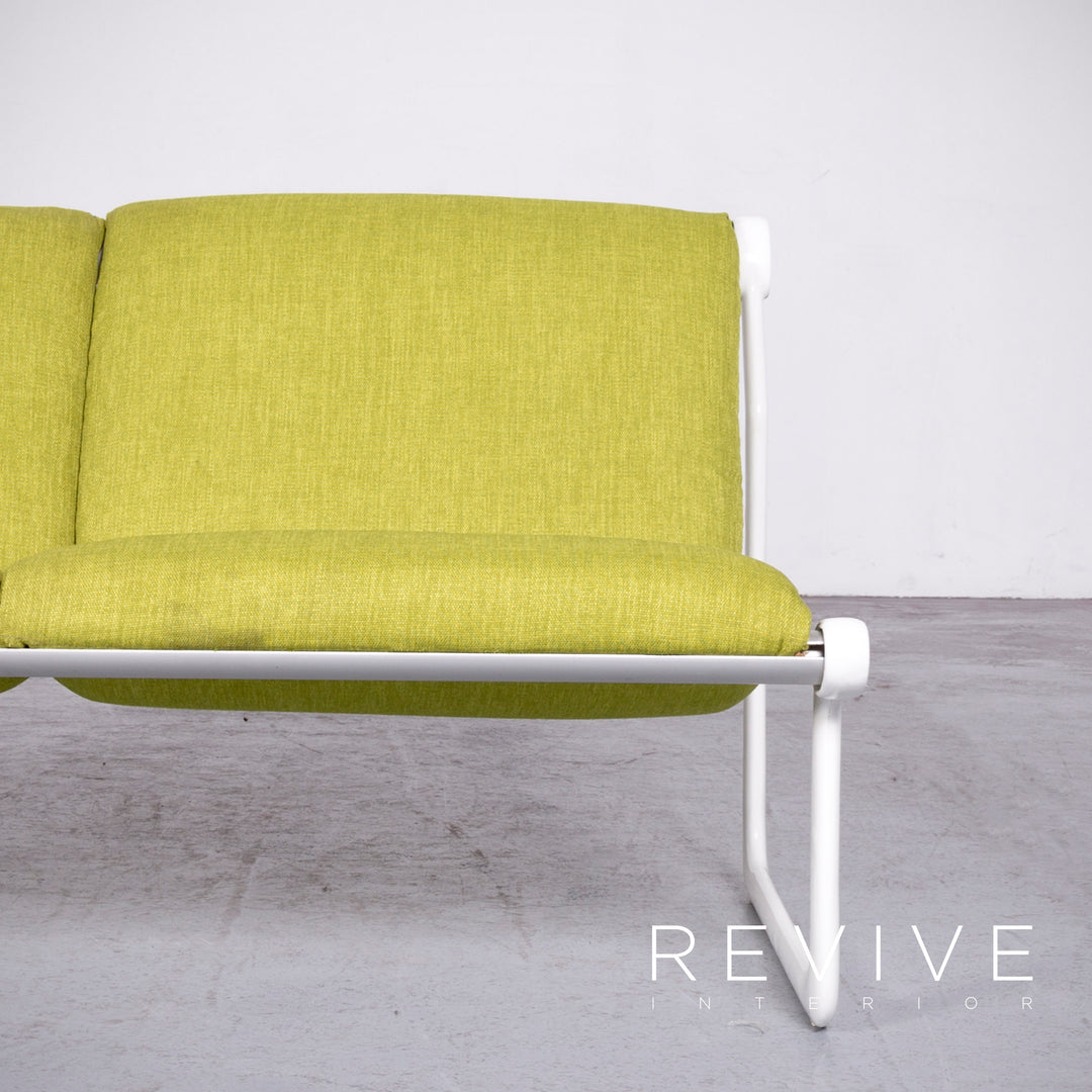 Knoll International Sling Canapé en tissu design Vert 2 places 3 places Banc #7007